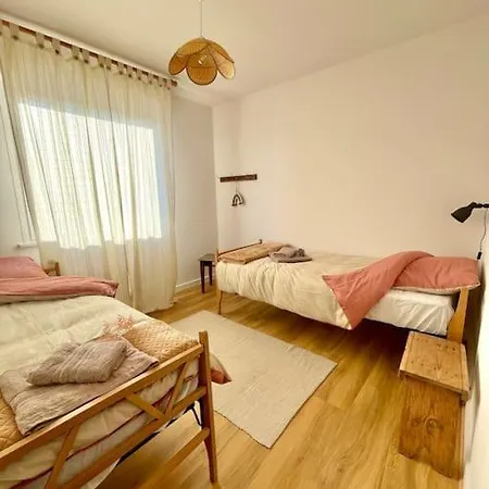 Maison Individuelle 100 M2, Jardin Et Parking Prive كولمار