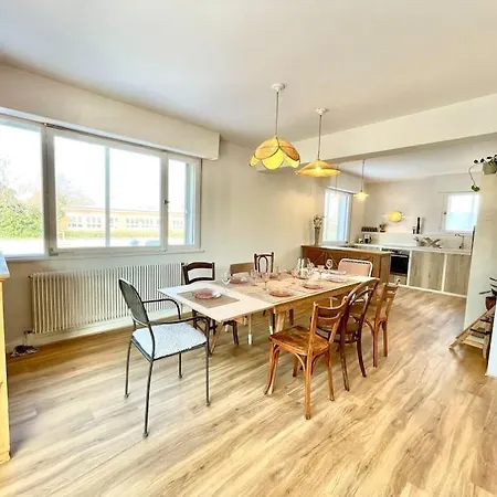 Maison Individuelle 100 M2, Jardin Et Parking Prive بيت للعطل *