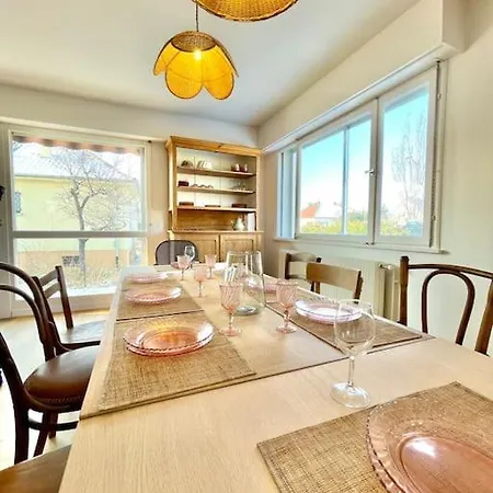 Casa vacanze Maison Individuelle 100 M2, Jardin Et Parking Privé Colmar