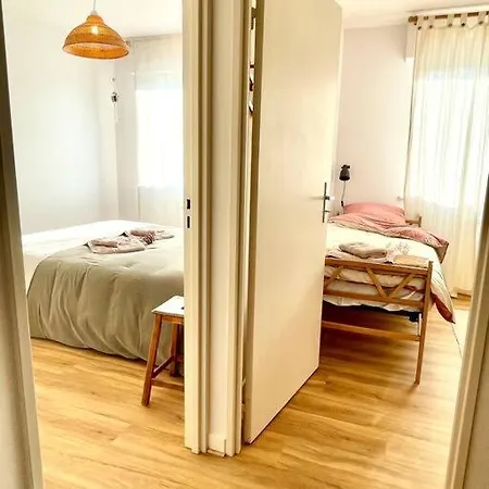 Maison Individuelle 100 M2, Jardin Et Parking Prive Colmar