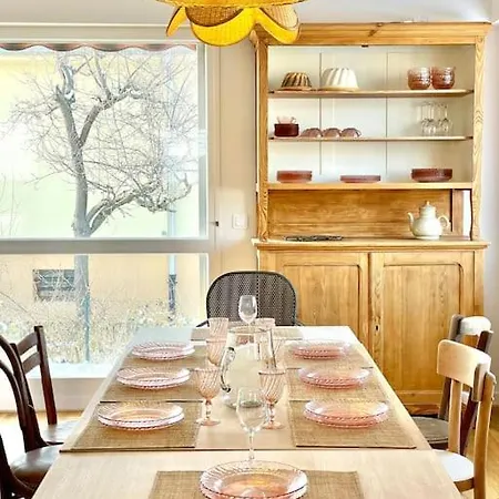 Maison Individuelle 100 M2, Jardin Et Parking Prive كولمار