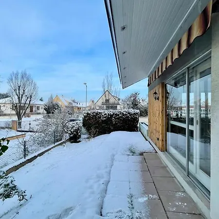 Maison Individuelle 100 M2, Jardin Et Parking Privé * Colmar