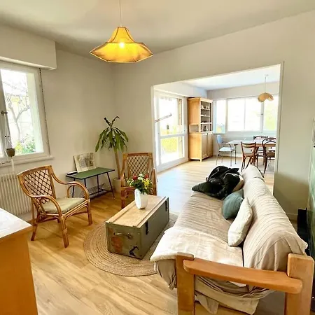 بيت للعطل Maison Individuelle 100 M2, Jardin Et Parking Prive