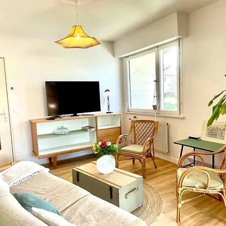 Maison Individuelle 100 M2, Jardin Et Parking Privé Casa vacanze