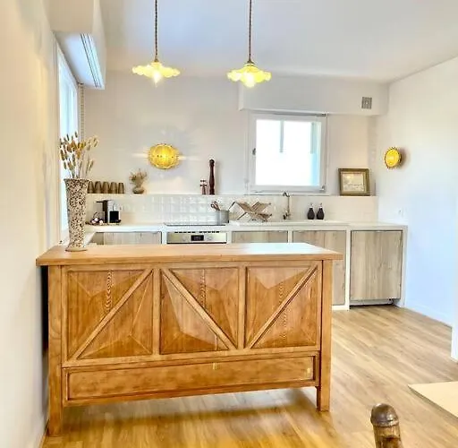 Maison Individuelle 100 M2, Jardin Et Parking Privé