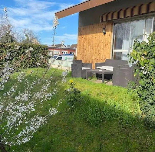 Maison Individuelle 100 M2, Jardin Et Parking Privé