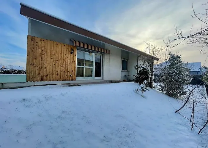 Maison Individuelle 100 M2, Jardin Et Parking Privé * Colmar