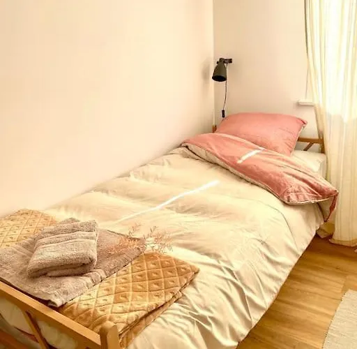 Hébergement de vacances Maison Individuelle 100 M2, Jardin Et Parking Privé Colmar