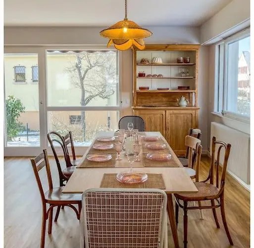 Maison Individuelle 100 M2, Jardin Et Parking Privé *