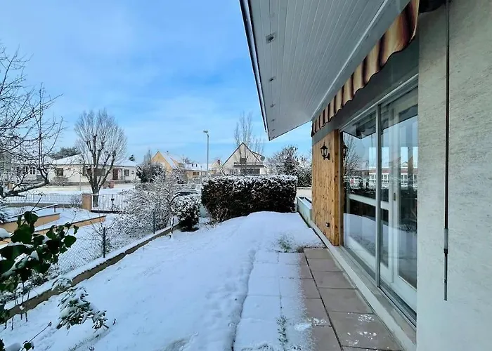 Maison Individuelle 100 M2, Jardin Et Parking Privé * Colmar